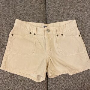 Old Navy Low Rise Corduroy Shorts